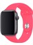 Apple Watch Uyumlu 3 4 5 6 7 8 Se Delikli 38 40 41MM Kordon Kayış Bileklik Klasik Silikon 2