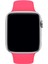Apple Watch Uyumlu 3 4 5 6 7 8 Se Delikli 38 40 41MM Kordon Kayış Bileklik Klasik Silikon 3
