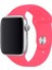 Apple Watch Uyumlu 3 4 5 6 7 8 Se Delikli 38 40 41MM Kordon Kayış Bileklik Klasik Silikon 4