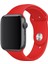 Apple Watch Uyumlu 3 4 5 6 7 8 Se Delikli 42 44 45MM Spor Slikon Kordon Kayış Bileklik 3