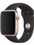 Apple Watch Uyumlu 3 4 5 6 7 8 Se Delikli 42 44 45MM Spor Slikon Kordon Kayış Bileklik 5