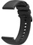 Samsung Galaxy WATCH(46MM) Samsung Gear S3 Frontier Uyumlu Termoplastik Silikon Kordon Kayış 3