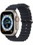 Apple Watch 10 42mm - 38/40/41mm Kordon Ocean Silikon Kordon 2/3/4/5/6/se/7/8/9 1