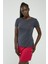 Kalpli T-Shirt Antrasit 1