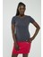 Kalpli T-Shirt Antrasit 2