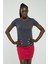 Kalpli T-Shirt Antrasit 4