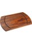 Iki Kenar Oval Tahta 27X47X2,5 1