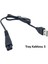 Tıraş Makinaları Için USB Şarj Kablosu (3) 1
