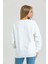 Spiritüel Nakışlı Kalın Içi Polarlı Oversize Sweatshirt 5