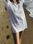 Beyaz Oversize T-Shirt 1