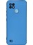 Realme C21 Kılıf Nano Içi Kadife Silikon - Mavi 300099 1