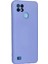 Realme C21 Kılıf Nano Içi Kadife Silikon - Lila 300099 1