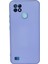 Realme C21 Kılıf Nano Içi Kadife Silikon - Lila 300099 2