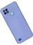 Realme C21 Kılıf Nano Içi Kadife Silikon - Lila 300099 3