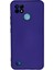 Realme C21 Kılıf Nano Içi Kadife Silikon - Mor 300099 1