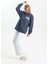 Sırt Baskı Detaylı Bisiklet Yaka Sweatshirt 3