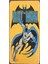 Batman (10 cm x 20 Cm) Mini Retro Ahşap Poster 1