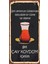 Gel Çay Koydum Içelim (10 cm x 20 Cm) Mini Retro Ahşap Poster 1