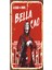 La Casa De Papel (10 cm x 20 Cm) Mini Retro Ahşap Poster 1