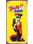 Harley Quinn (10 cm x 20 Cm) Mini Retro Ahşap Poster 1
