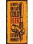 Fıçı Bira 10 cm x 20 cm Mini Retro Ahşap Poster 1
