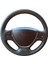 Detay Deri Direksiyon Hyundai I20 2012 + Tam Uyumlu Siyah Spor Deri Direksiyon Kılıfı 1
