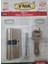 STANDART PİRİNÇ BİLYALI SATEN ( 68mm ) 4