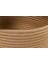 3'lü Jüt Saplı Hasır Duvar Sepeti 80 cm (25 Cm+20 Cm+15 Cm) Duvar Saksısı Duvar Düzenleyicisi 2