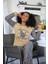 Welsoft Polar Kadın Pijama Takımı 8504 2