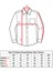 Krem Armür Desenli Slim Fit Düz Renk Uzun Kol Erkek Gömlek - 257-10 4