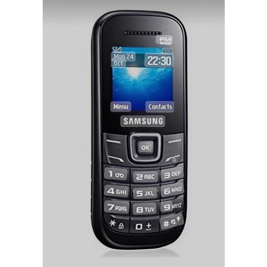 Samsung c160 Tuşlu Telefon BTK KAYITLI GANRANTİLİ