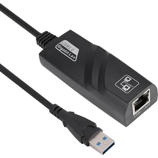 Furenfa USB 3.0 To Ethernet Çevirici Dönüştürücü Adaptör (Gigabit Destekli Yüksek Kalite)