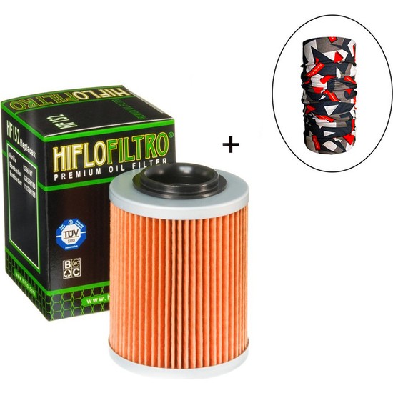 Hiflo Hf 152 Yağ Filtresi + Knmaster Bandana Fiyatı