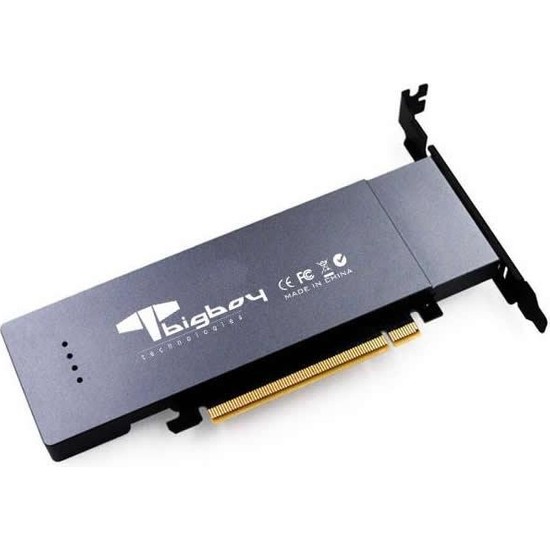 BIGBOY Bigboy PCIe 3.0 x4 PCIe 3.0 X16 4xM.2 22x80 Çevirici Ünite Resim-1