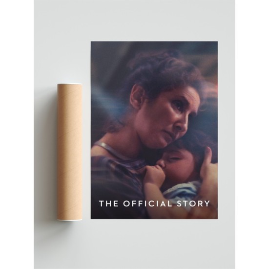 The Official Story Ingilizce Poster Fiyatı Taksit Seçenekleri