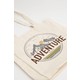 Manuka Baskılı Körüklü Bez Çanta Adventure