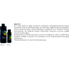 Crystalpro Multi-Vit Freshwater Vitamin Katkısı 125ml