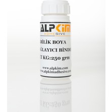 Alpkim Akrilik Boya Bağlayıcı Binder 250 gr