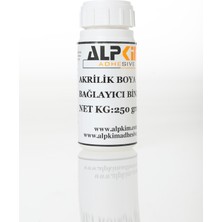 Alpkim Akrilik Boya Bağlayıcı Binder 250 gr