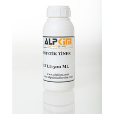 Alpkim Sentetik Tiner 500 ml