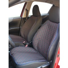 Chevrolet Lacetti Sedan 1.6 I 16V (109 Hp) 2009    -3 Lü Takım Koltuk Kılıf Minderi S Kumaş K Nakış