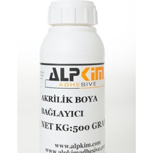 Alpkim Akrilik Boya Bağlayıcı Binder 500 gr