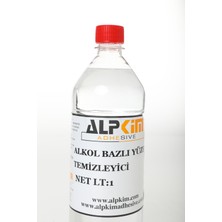 Alpkim Alkol Bazlı Yüzey Temizleyici 1 lt