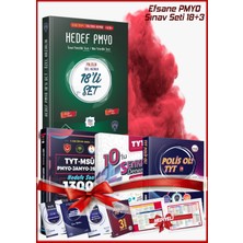 Liyakat Yayınları 4’lü Efsane Pmyo Sınav Seti 14+3 (14’lü Efsane Altın Set + Polisol Tyt + Hedef 1300 Soru Bankası + Senkron Tyt Deneme)
