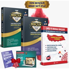 Liyakat Yayınları 3 Lü Set Gece Kartalları Çarşı ve Mahalle Bekçiliği Alımına Özel Hazırlık Konu Anlatımı + Soru Bankası + 5 Bekçilik Denemesi (Online Sınav Hediyeli)