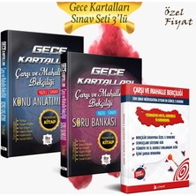 Liyakat Yayınları 3 Lü Set Gece Kartalları Çarşı ve Mahalle Bekçiliği Alımına Özel Hazırlık Konu Anlatımı + Soru Bankası + 5 Bekçilik Denemesi