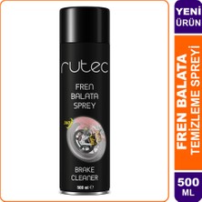 Rutec Fren Balata Temizleme Spreyi 500 ml