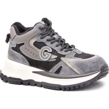 Gedikpaşalı Guja Gj 334 1 Siyah Bayan Günlük Sneaker Kadın Casual