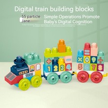 Prodigy Toy Büyük Parçacık Dijital Tren Yapı Taşı Montaj Oyuncağı (Yurt Dışından)