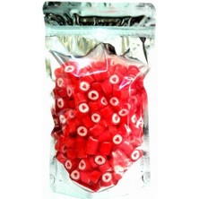 Şekerci Yaşar Kırmızı Kalp Lolly Şeker 1000  gr